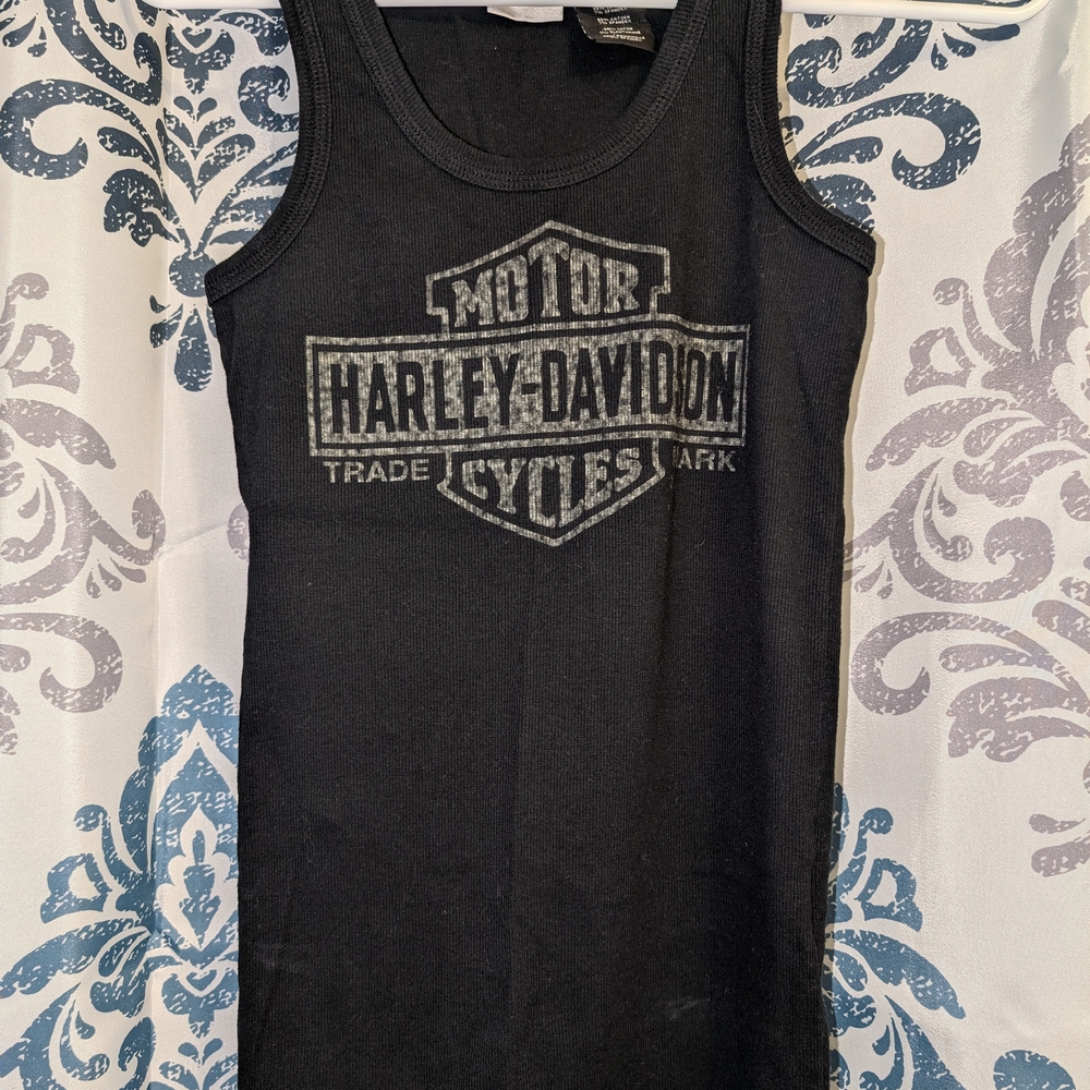 Women's Harley-Davidson Black Tank Top